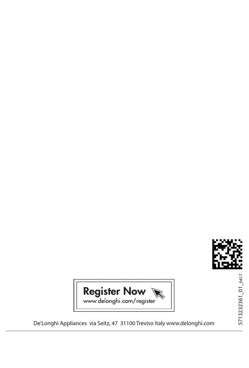 DeLonghi Dinamica ECAM35 15 Series User manual