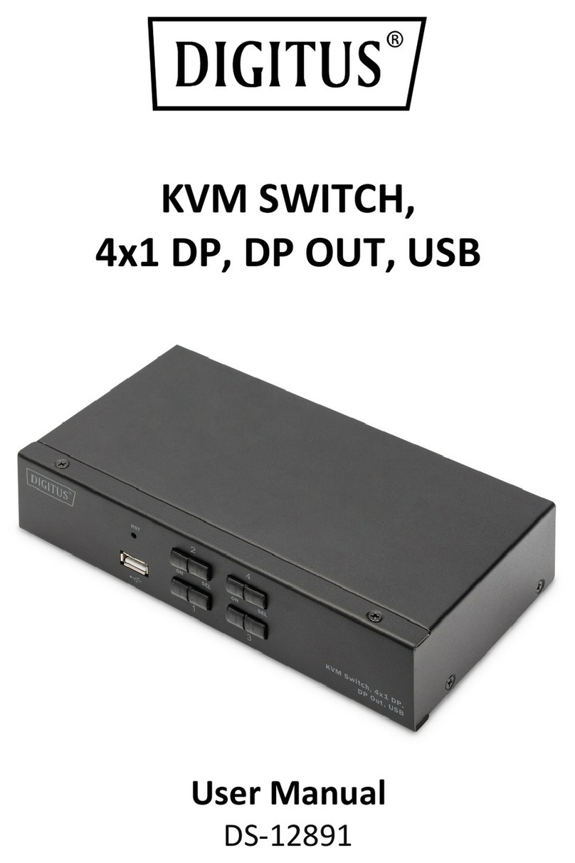 Digitus DS-12891 User manual