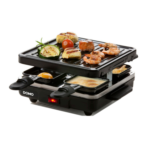 Linea 2000 DOMO JUST US DO1005G User manual