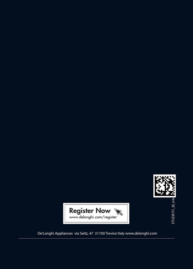DeLonghi PrimaDonna Elite ECAM656.55.MS User manual
