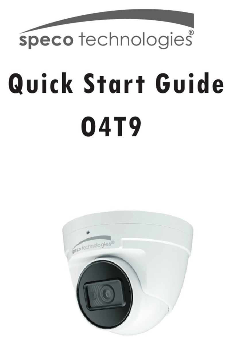 Speco O4T9 User manual