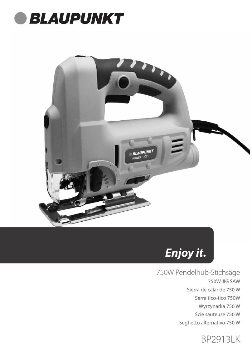 Blaupunkt BP2913LK User manual Blaupunkt BP2913LK User manual