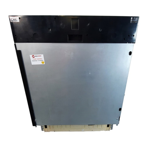 Candy CDIN 1D360PB User manual Candy CDIN 1D360PB User manual