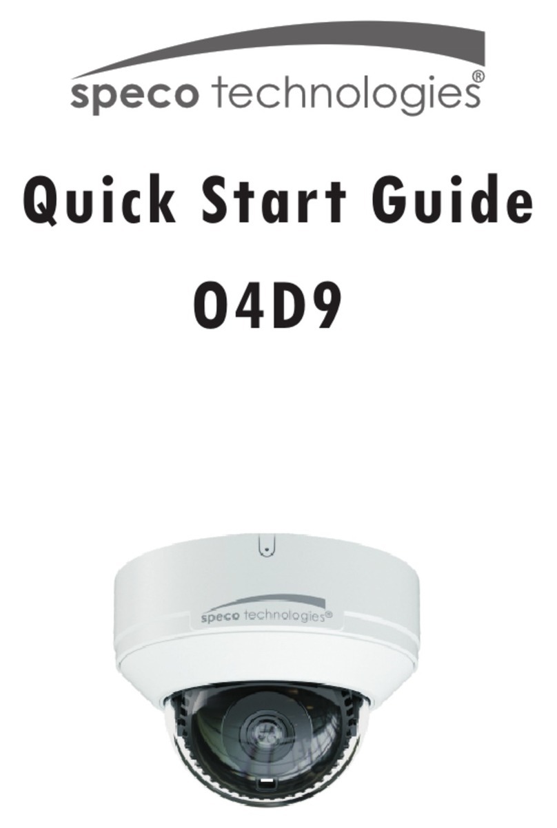 Speco O4D9 User manual