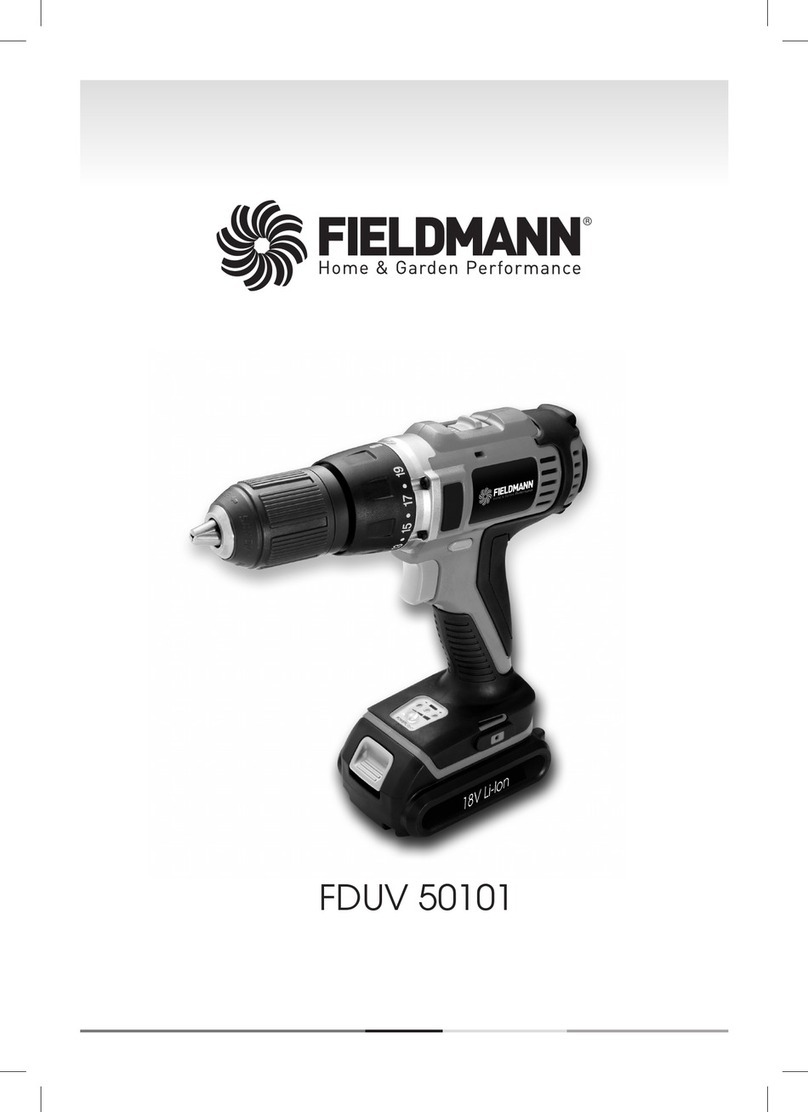Fieldmann FDUV 50101 User manual