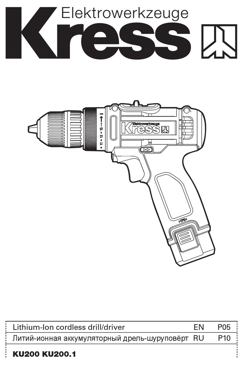 KRESS KU200.1 quick start guide