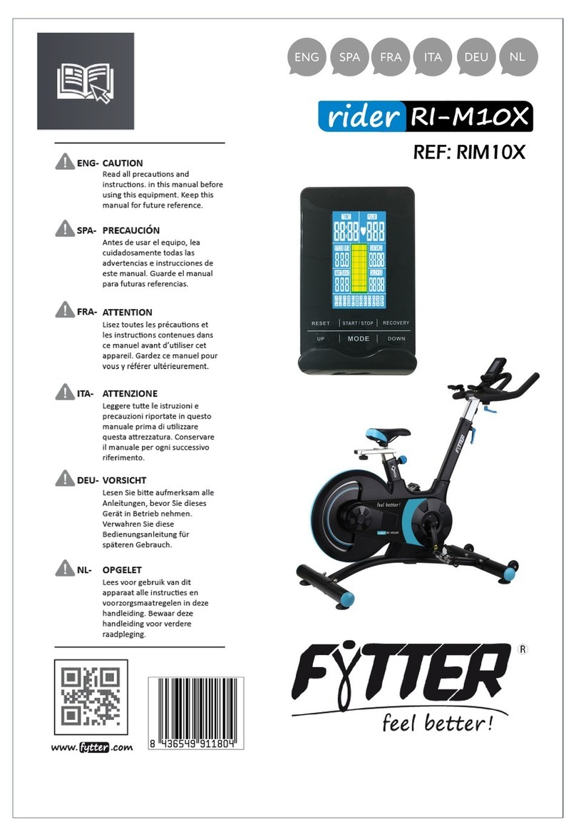 FYTTER rider RI-M10X manual