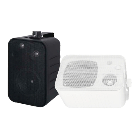 Power Dynamics BD40V Series User manual