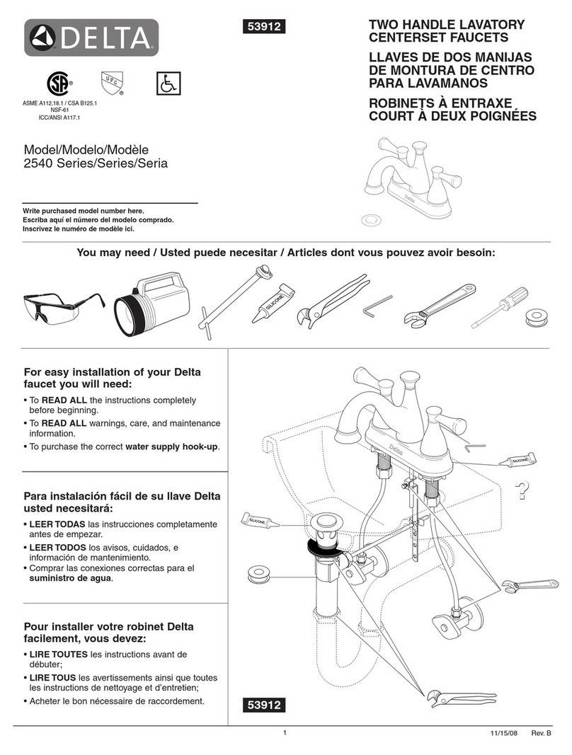 Delta 2540 Series User manual
