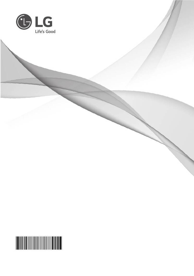 LG LMV20 Series User manual