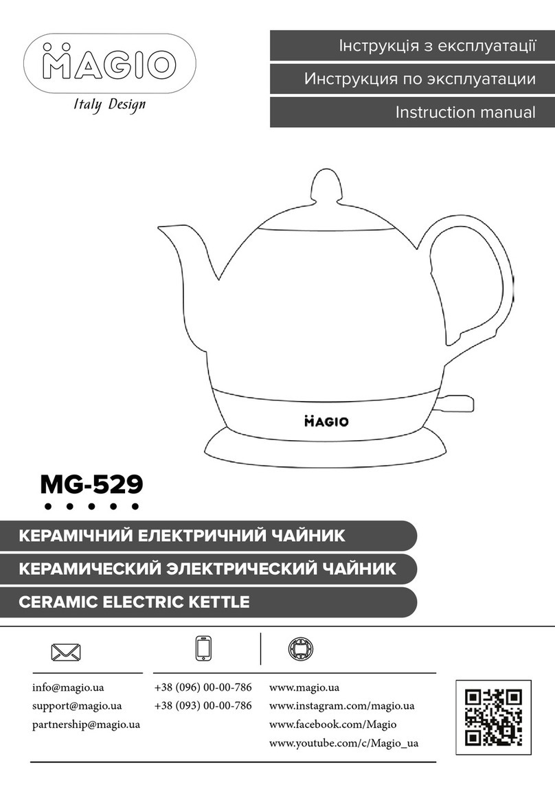 Magio MG-529 instruction manual