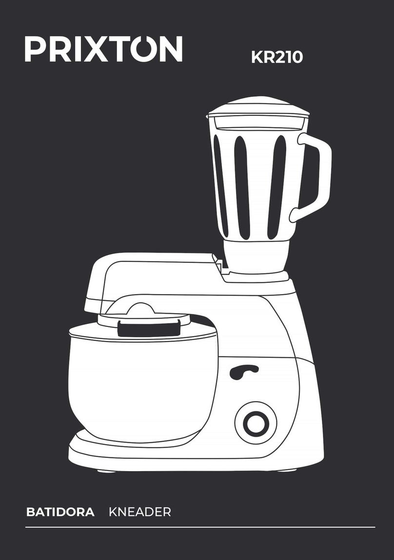 PRIXTON KR210 User manual