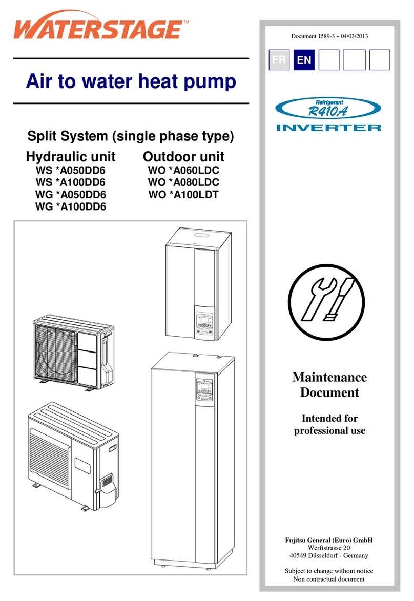 Fujitsu WATERSTAGE WS A050DD6 Series Technical manual