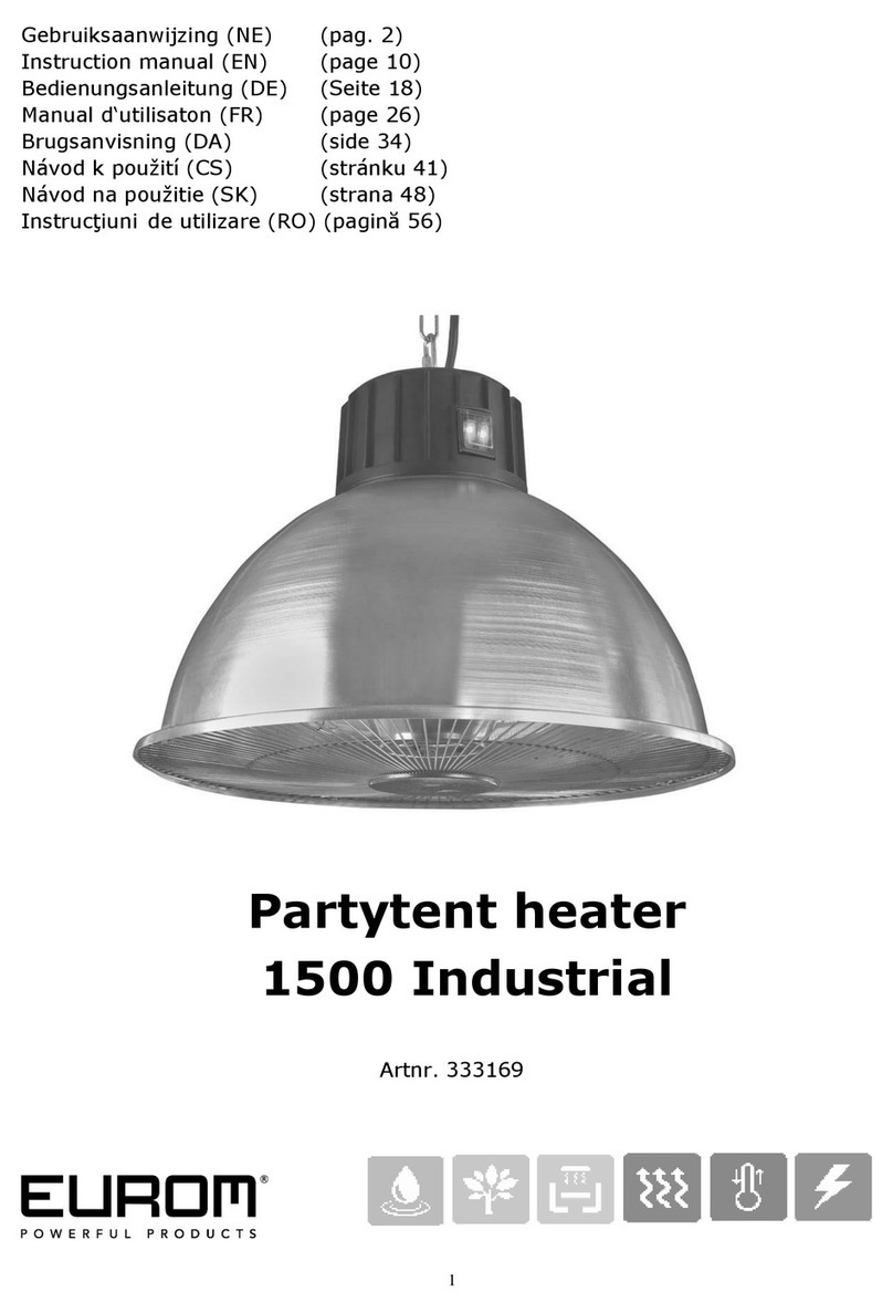 EUROM 33.316.9 User manual