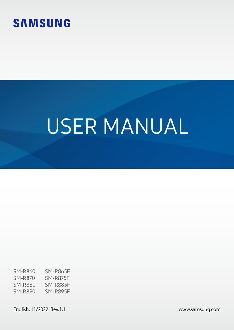 Samsung SM-R875F user manual