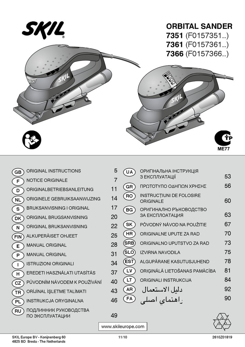 Skil 7351 instructions