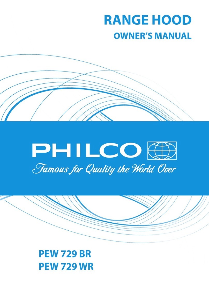 Philco PEW 729 BR User manual