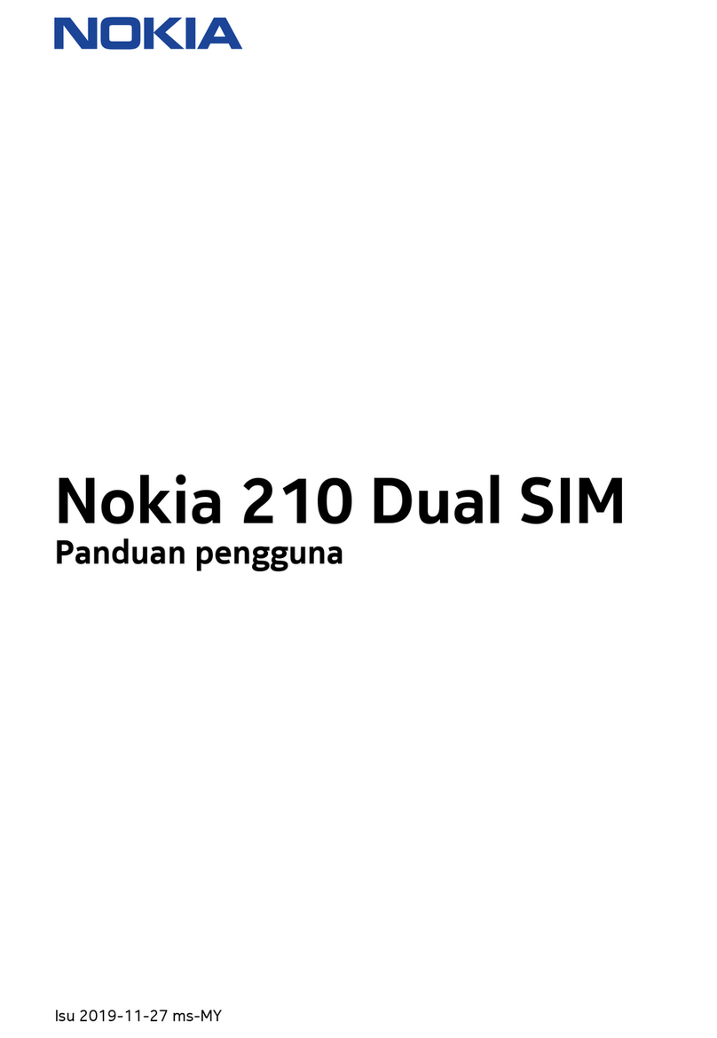 Nokia TA-1139 User manual