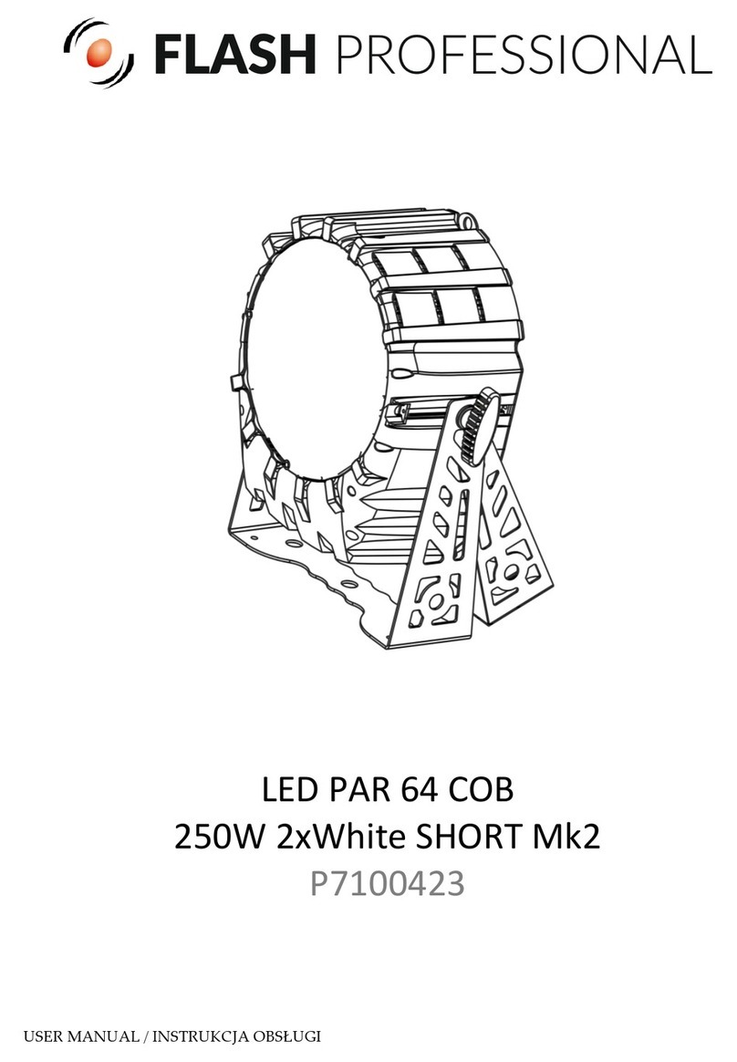 Flash professional P7100423 user manual