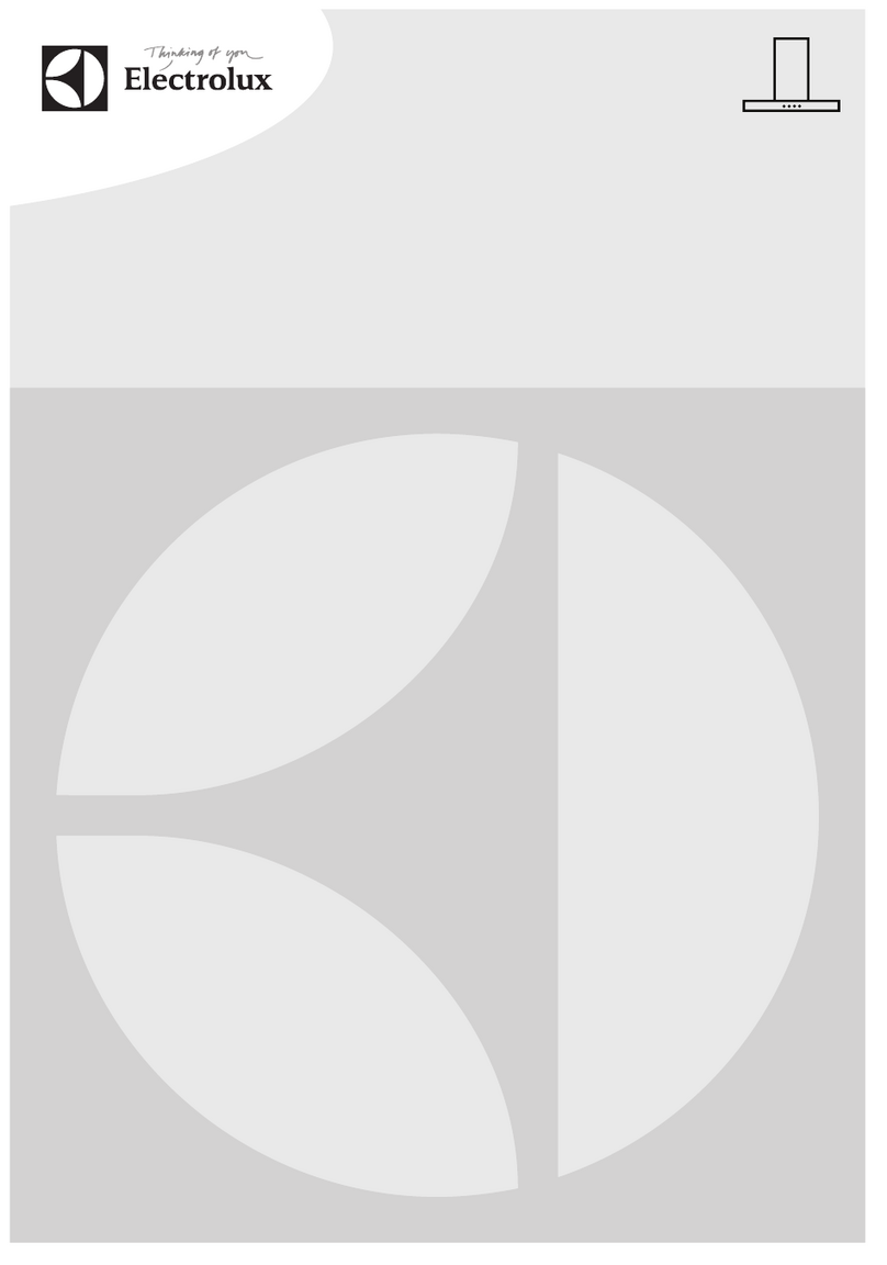 Electrolux EFP 636 user manual