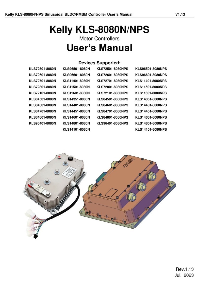 Kelly KLS14801-8080N user manual