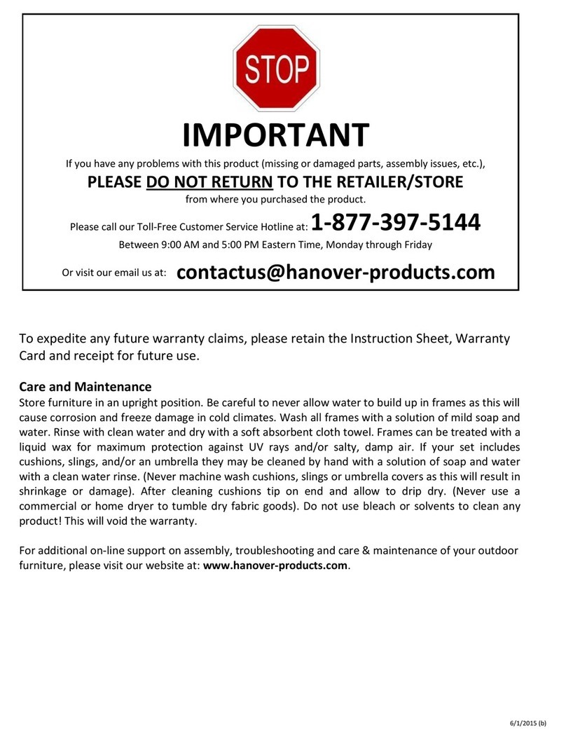 Hanover TRADDN11PCSW4 User manual Hanover TRADDN11PCSW4 User manual