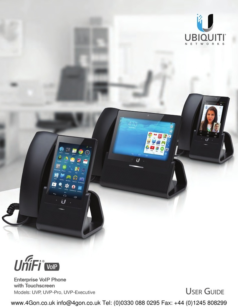 Ubiquiti UniFi UVP user guide