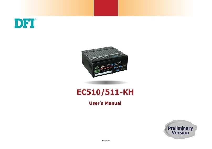 DFI EC510-KH user manual