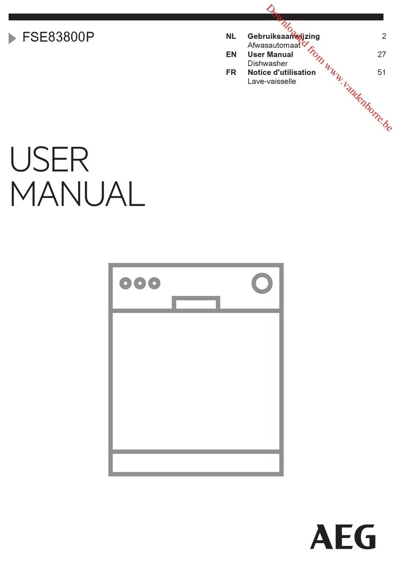 AEG FSE83800P User manual