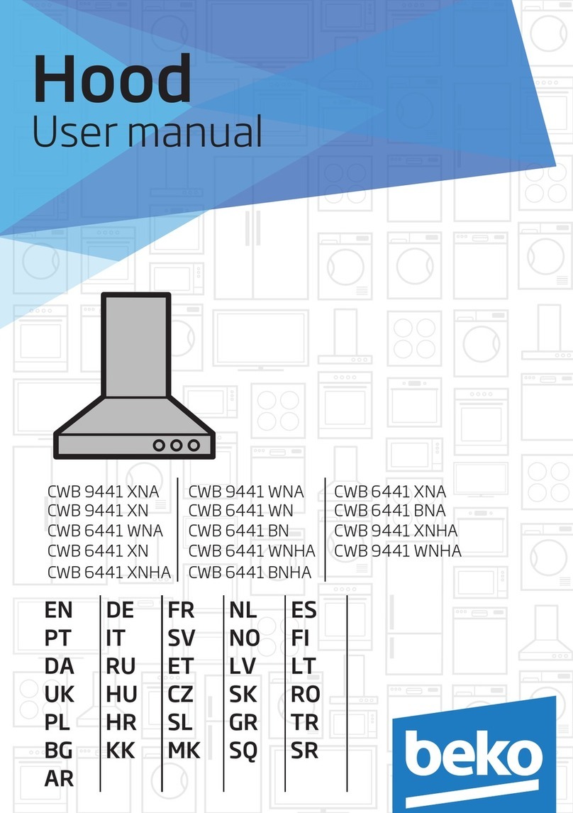 Beco CWB 9441 XNA user manual