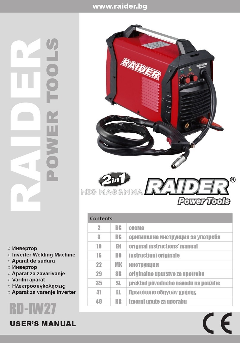 Raider RD-IW27 user manual
