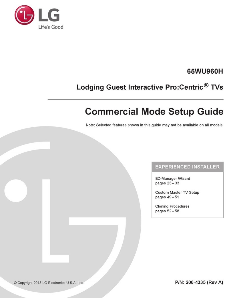 LG 65WU960H User manual