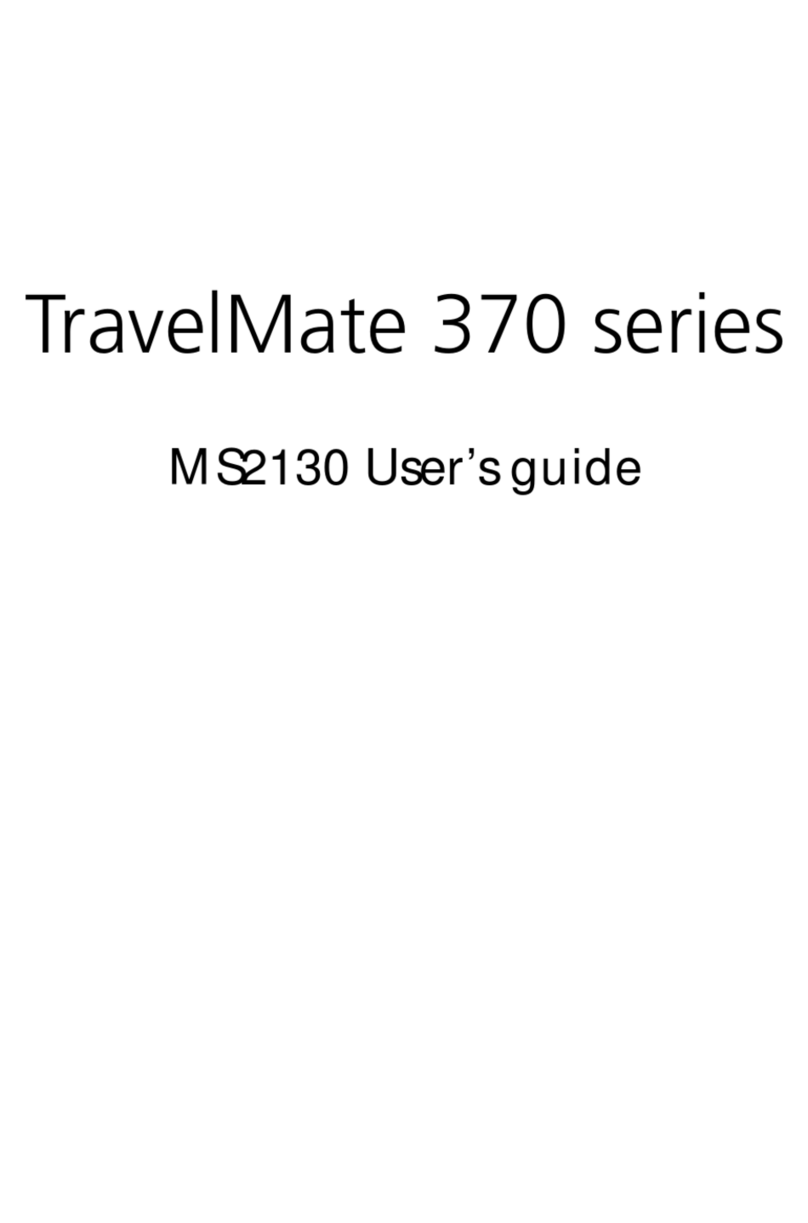 Acer MS2130 user guide