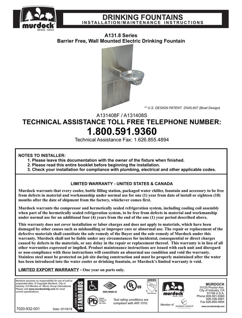 Murdock A131408F User manual