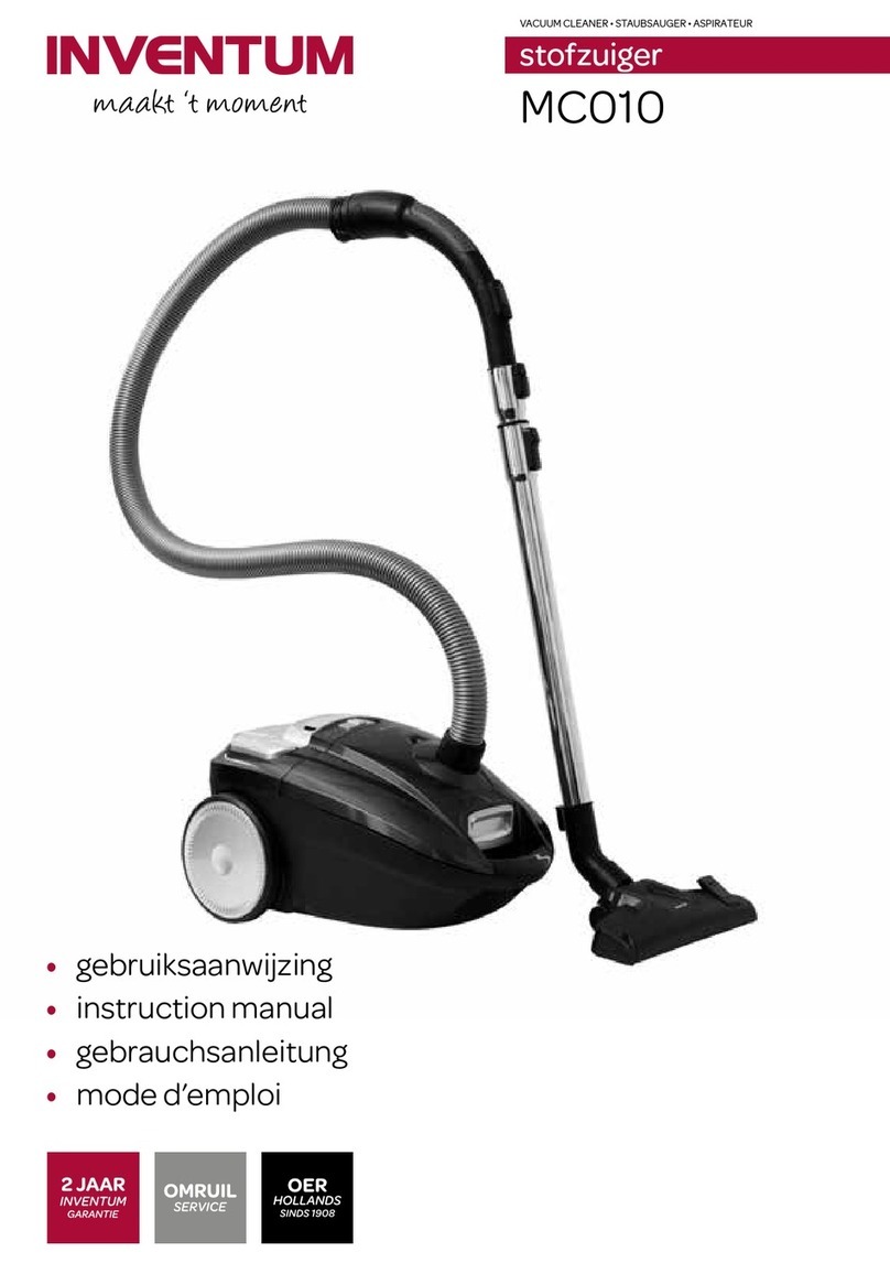 inventum MC010 instruction manual