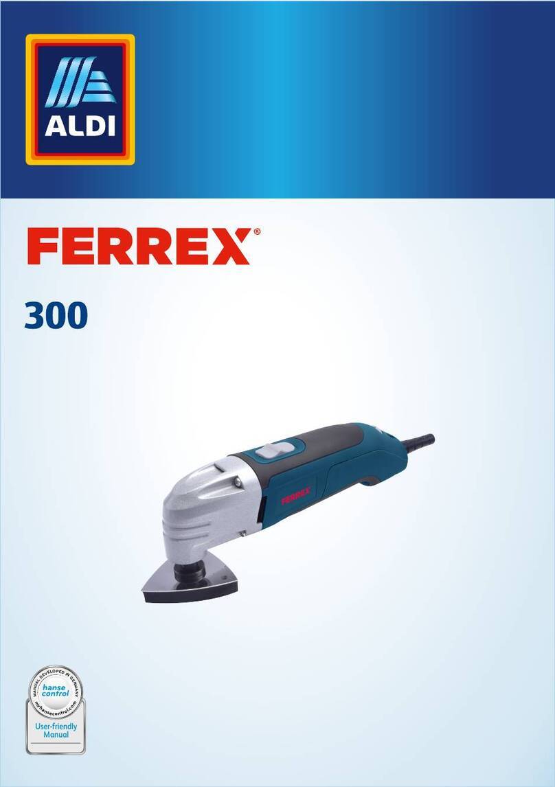 FERREX TD9511 user manual
