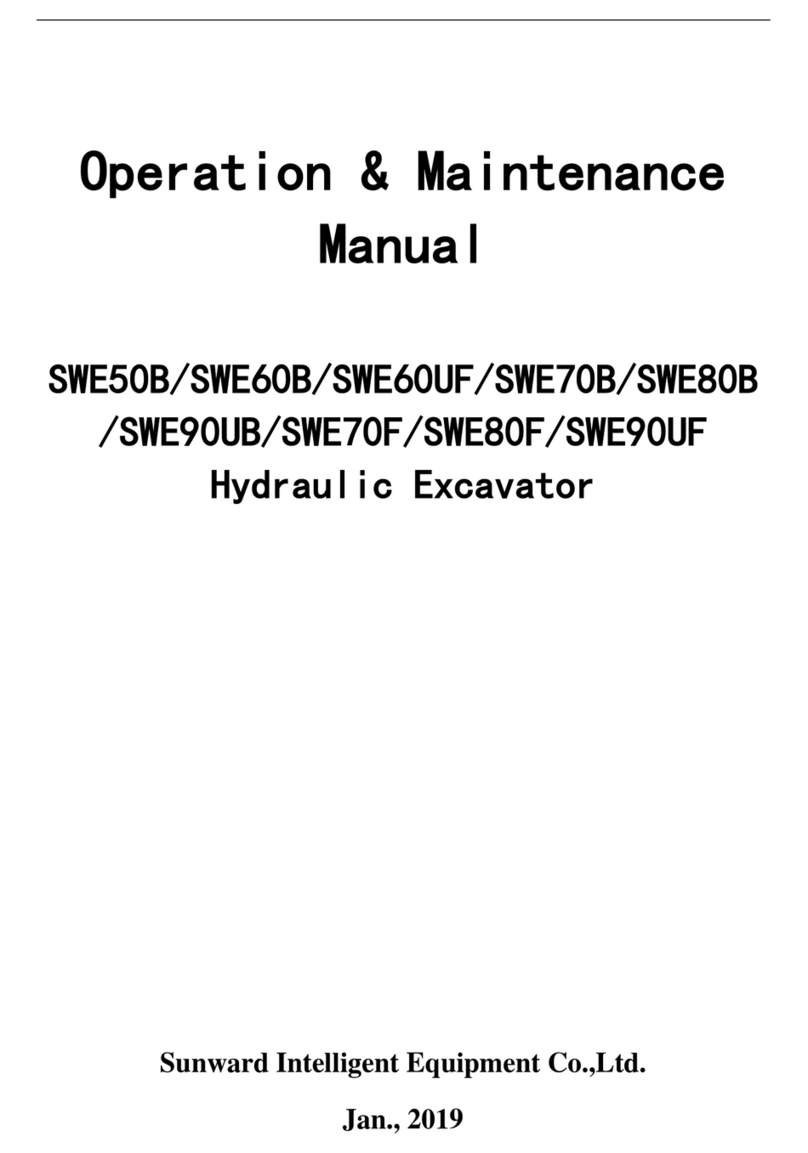 SUNWARD SWE60UF Manual
