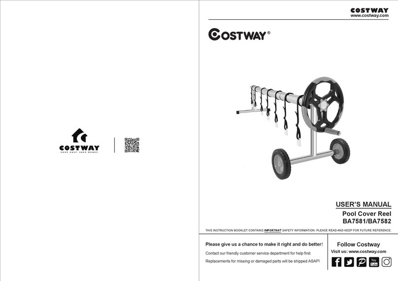 Costway BA7581 user manual