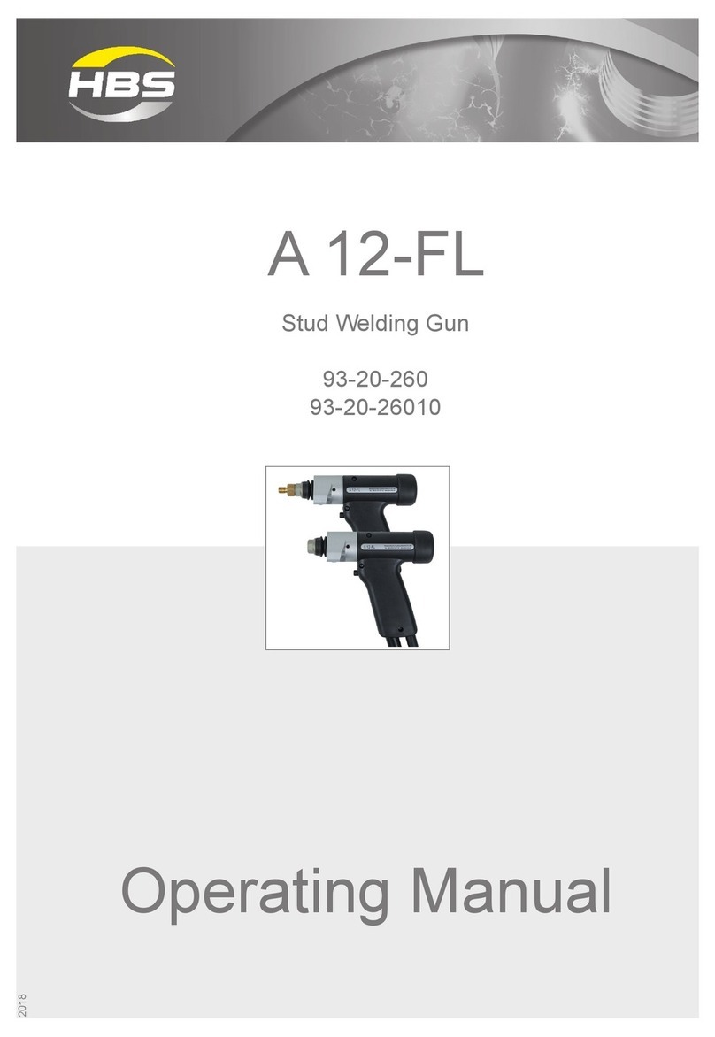 HBS A 12-FL User manual