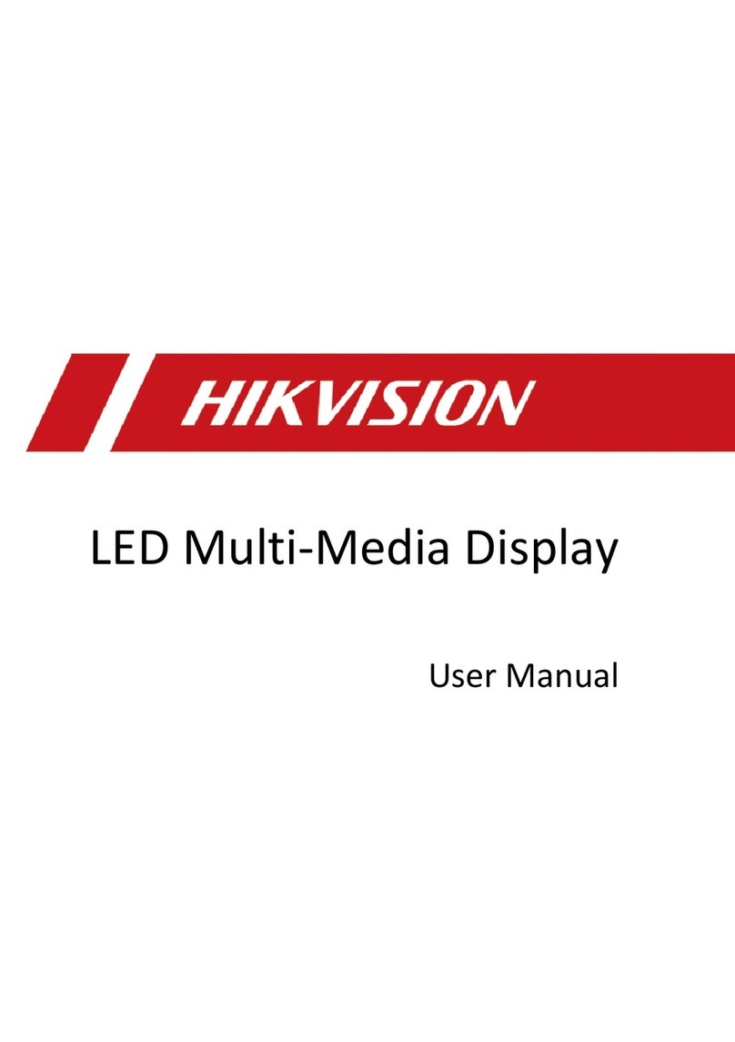 HIK VISION DS-D4215FI-135H User manual
