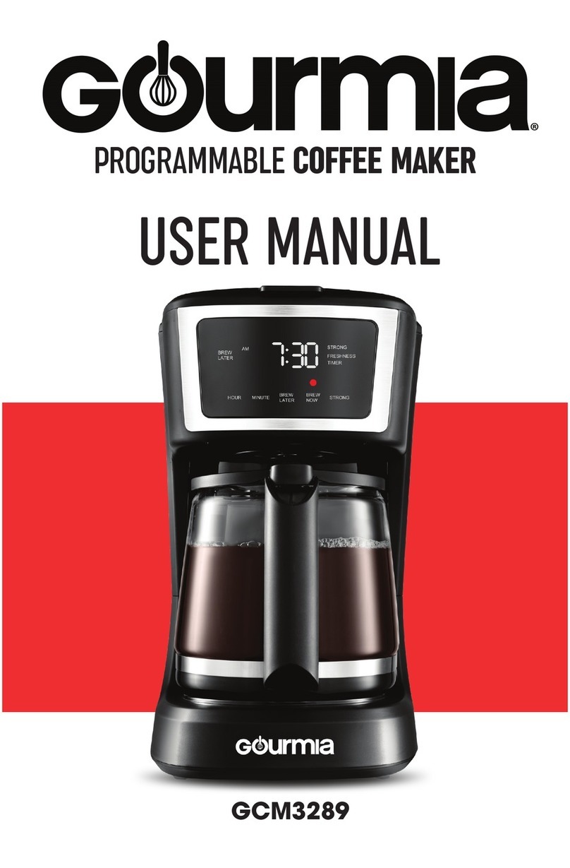 Courmia GCM3289 user manual