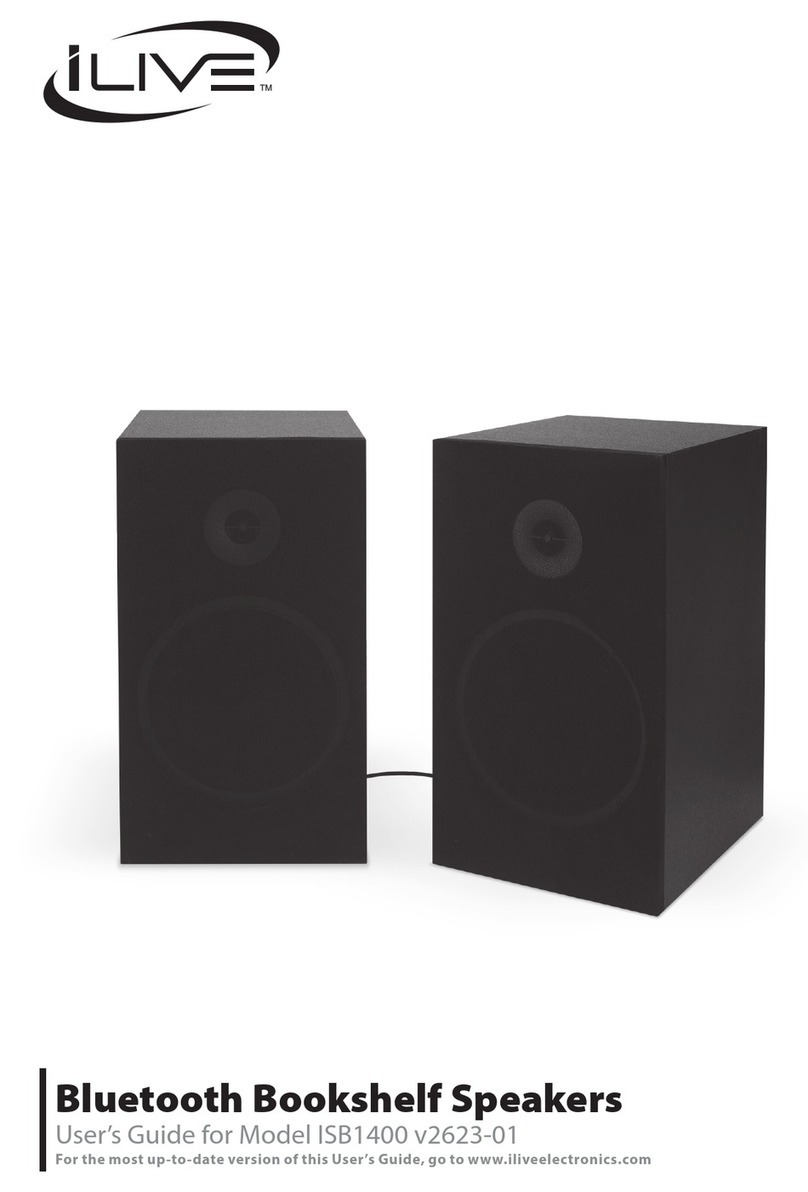 iLive ISB1400 User manual