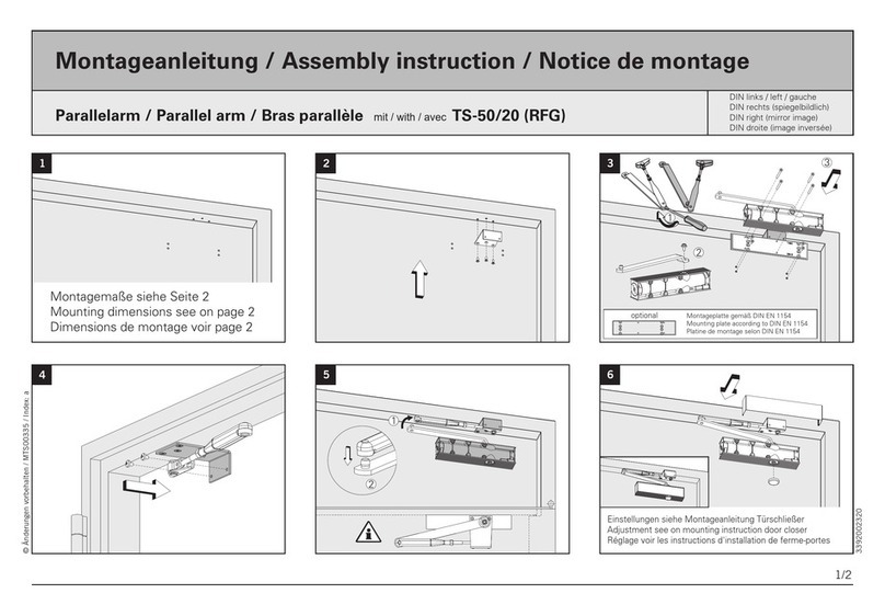 Eco TS-50 Assembly instruction