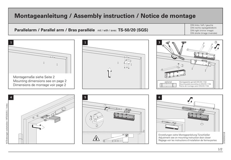 Eco TS-50 User manual