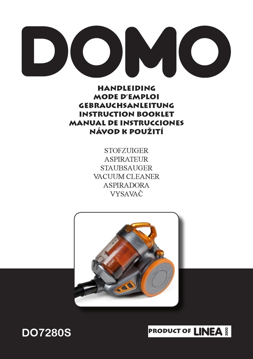 Linea 2000 DOMO DO7280S Instruction booklet