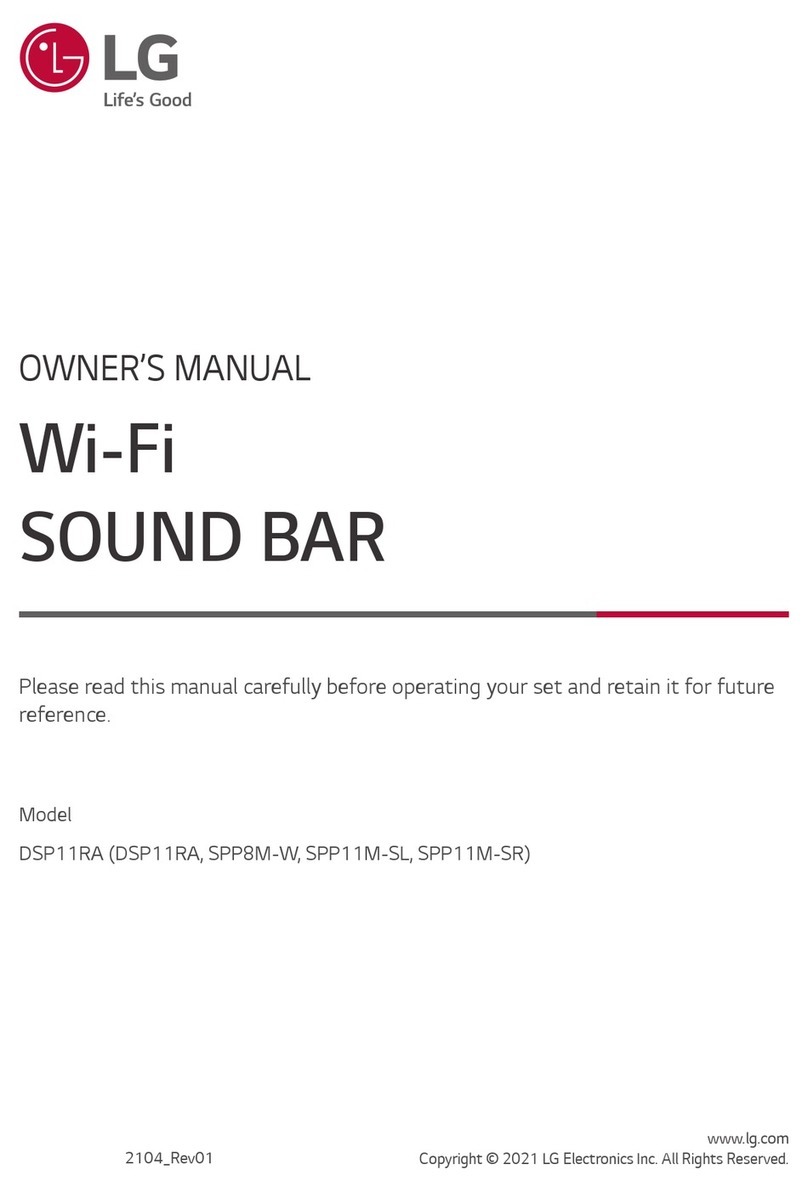 LG DSP11RA.DDEULLK owner's manual