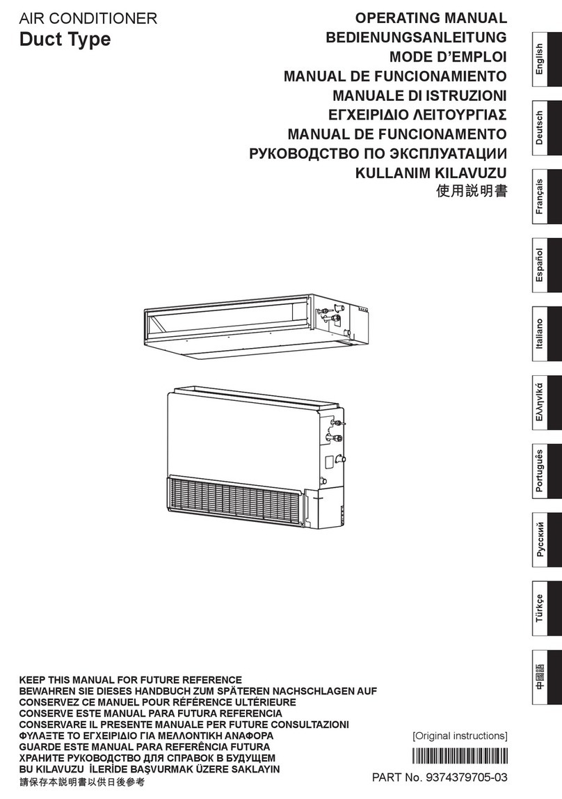 General ACG7UI-MI User manual