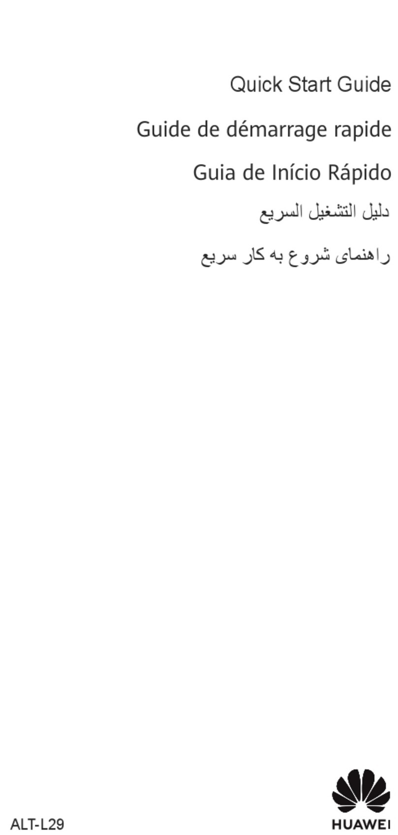 Huawei Mate X3 User manual Huawei Mate X3 User manual