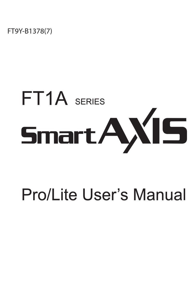 IDEC SmartAXIS FT9Z-1A01 User manual