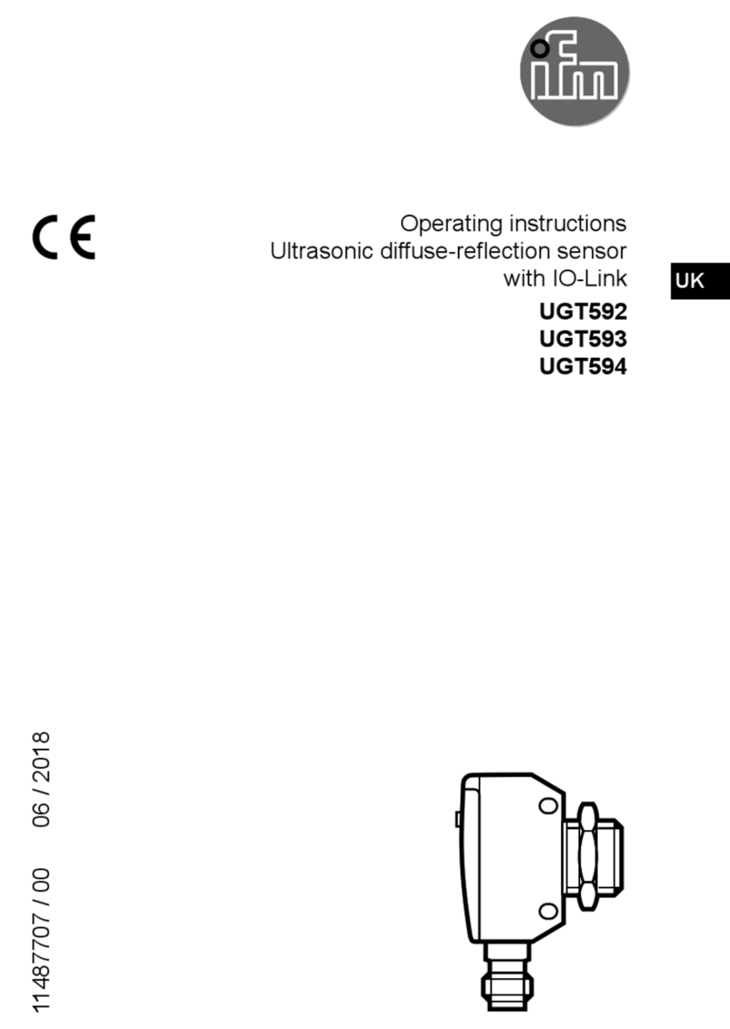 IFM UGT592 User manual